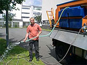 Gartenpflege